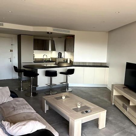 Appartement 2 Pieces Vue Mer, A Proximite De Tout Mandelieu Zewnętrze zdjęcie